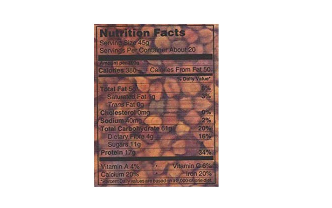 Bytewise Organic Chana Whole (Bengal Gram Whole)   Pack  500 grams